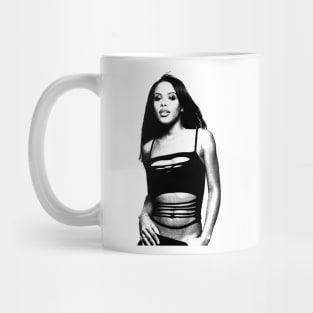 Aaliyah Vintage Retro Style Mug